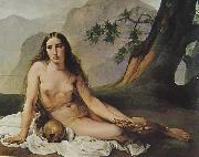 Francesco Hayez Bubende Maria Magdalena oil painting on canvas